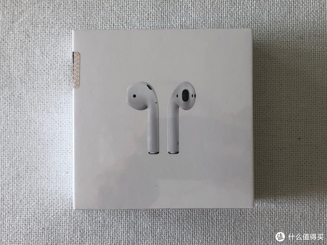 雪中送炭的AirPods 2开箱，附与一代简单对比