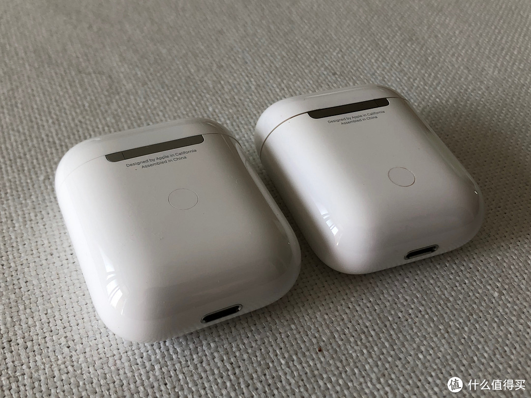 来自张大妈的爱篇十一雪中送炭的airpods2开箱附与一代简单对比