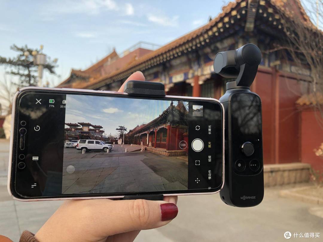 有一种拍摄叫想拍就拍,一键成片,橙影智能摄影机旗舰版测评体验