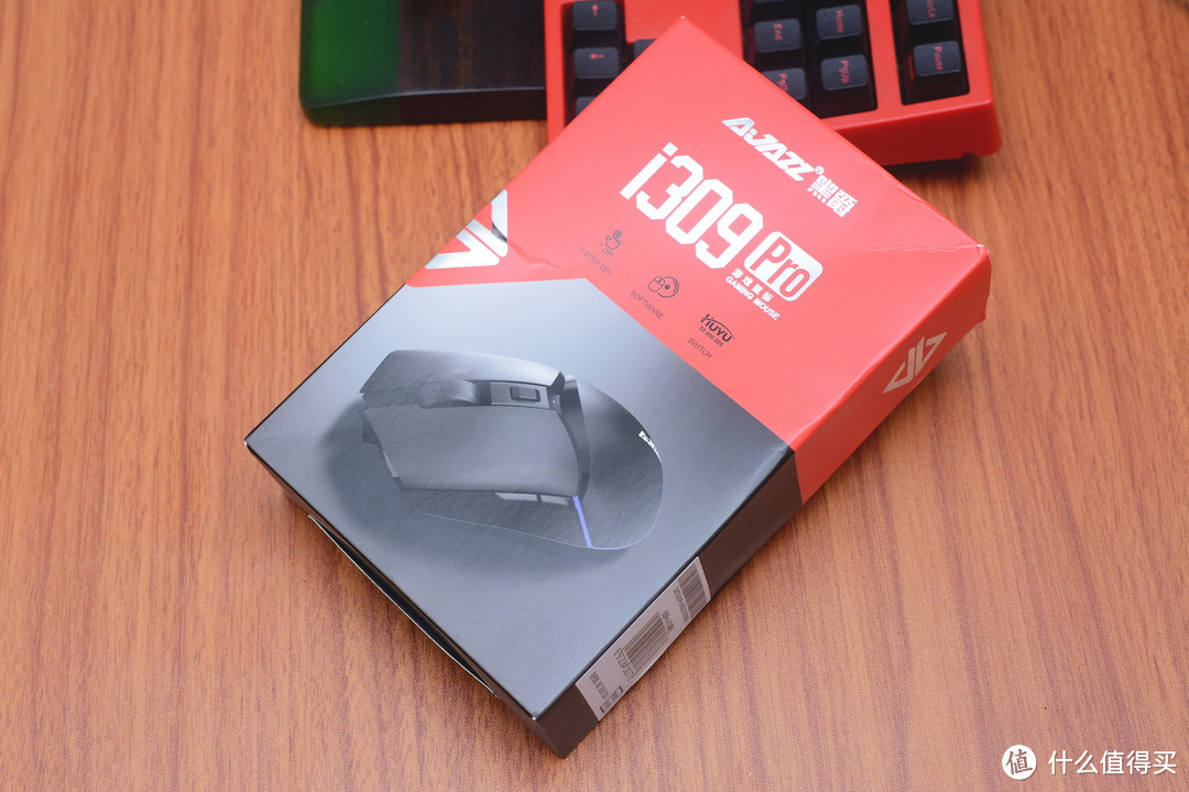 靠谱国产，轻量化无线游戏鼠标黑爵i309pro开箱