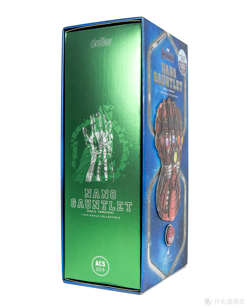 复联最后一战的主角:Hot Toys 1/4 浩克版纳米手套