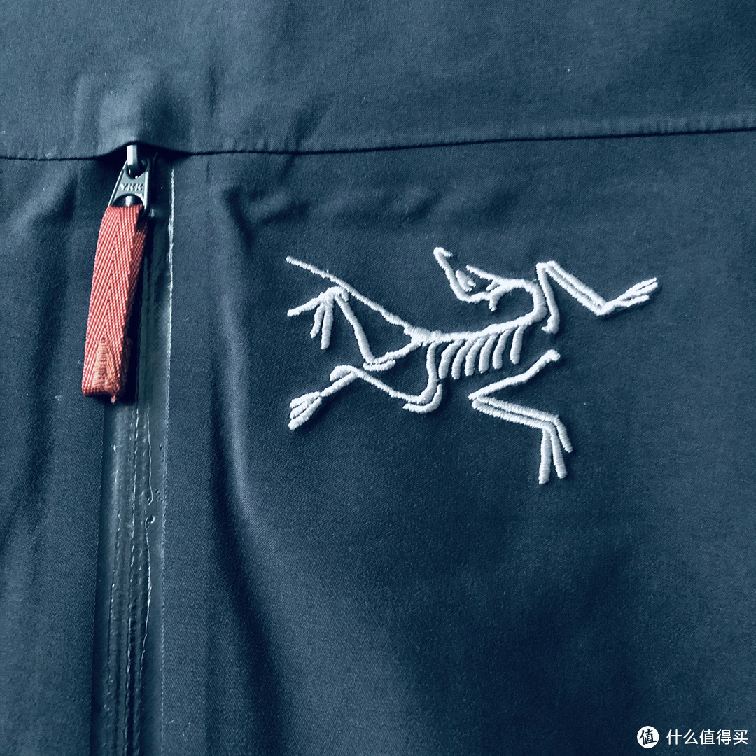 土星人晒个鸟冲锋衣|ARC'TERYX 男式 sidewinder SV 夹克