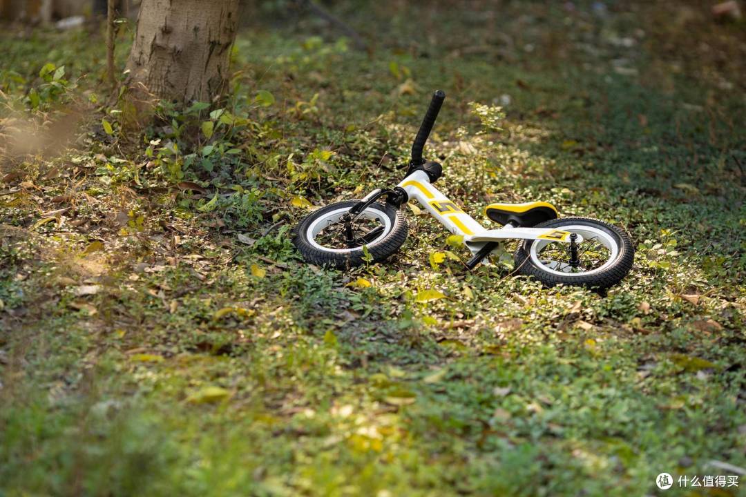 给宝宝买了一辆贝影随行的F5滑步车