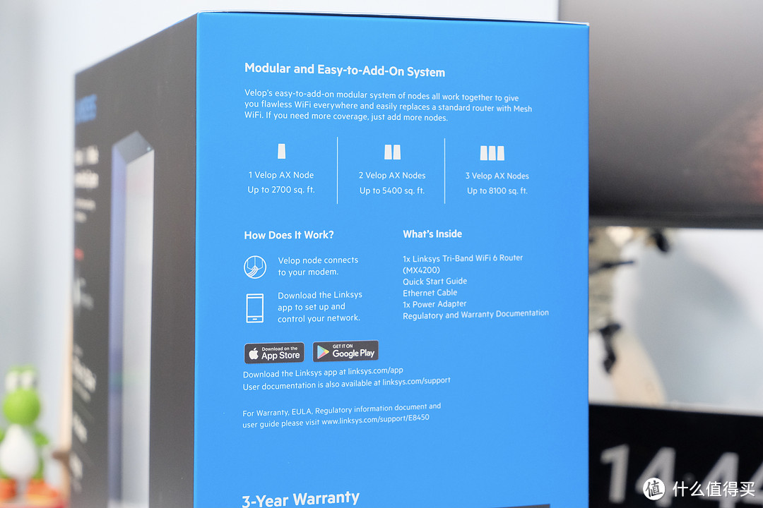 2021年你还没有换WiFi 6路由器?来看看领势Linksys MX4200 吧