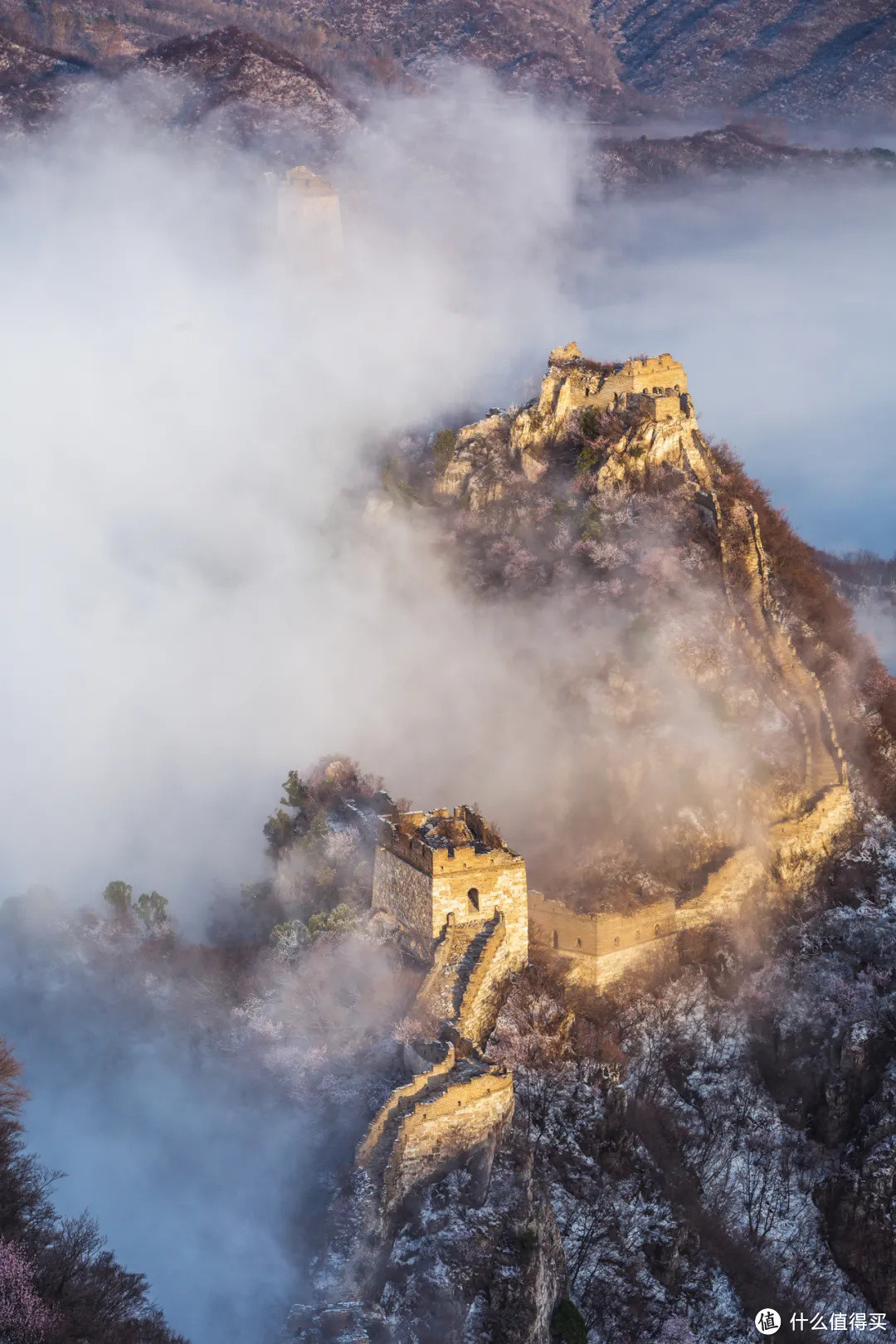 壮丽北京摄影师拍长城4年摄下长城四季大美风景