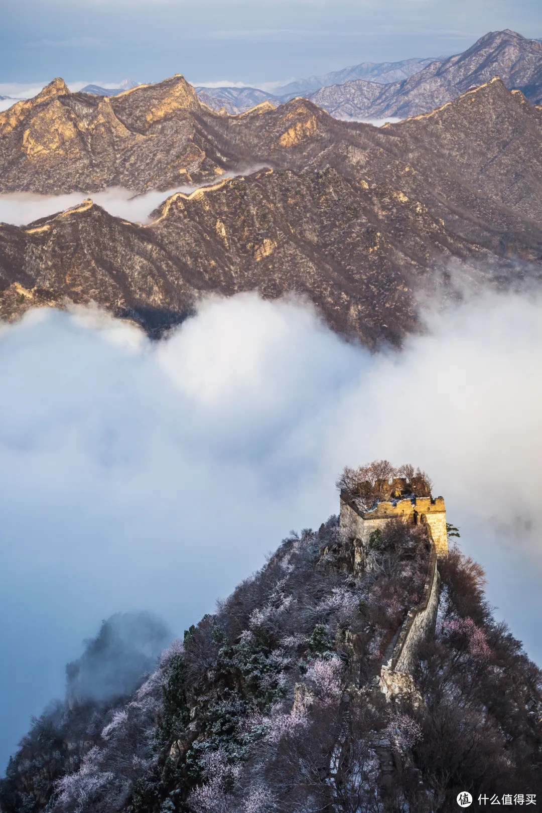 壮丽！北京摄影师拍长城4年，摄下长城四季大美风景