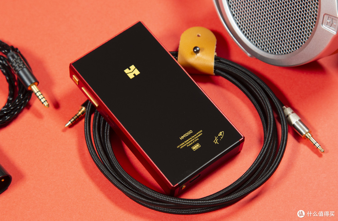 看看手机操控HiFi播放器的凡尔赛体，HIFIMAN HM1000胭脂红版上手品鉴
