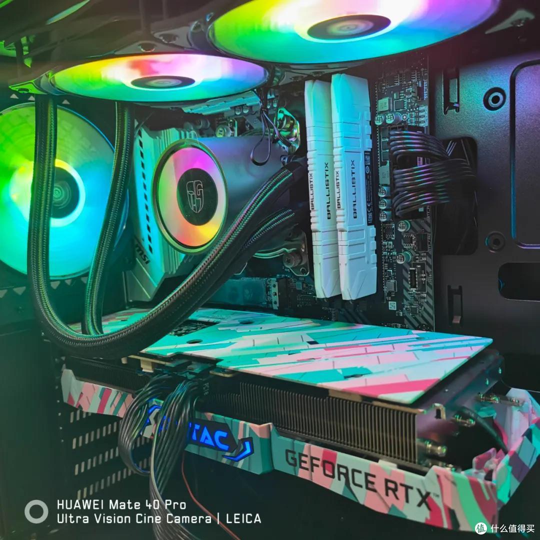 装机日记，5800X+RTX3070显卡 AMD真的YES吗？
