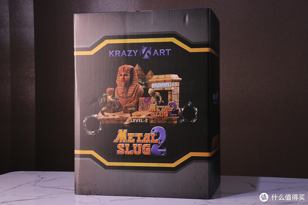 玩模总动员：一代经典街机游戏，SNK正版授权《合金弹头2》雕像评测