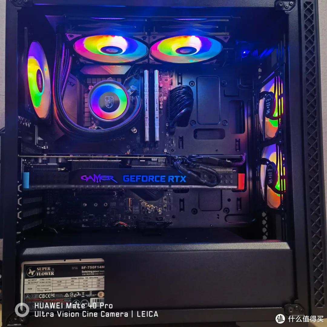 【装机日记】I7-10700K超频+RTX3070显卡，不喜欢AMD的选择