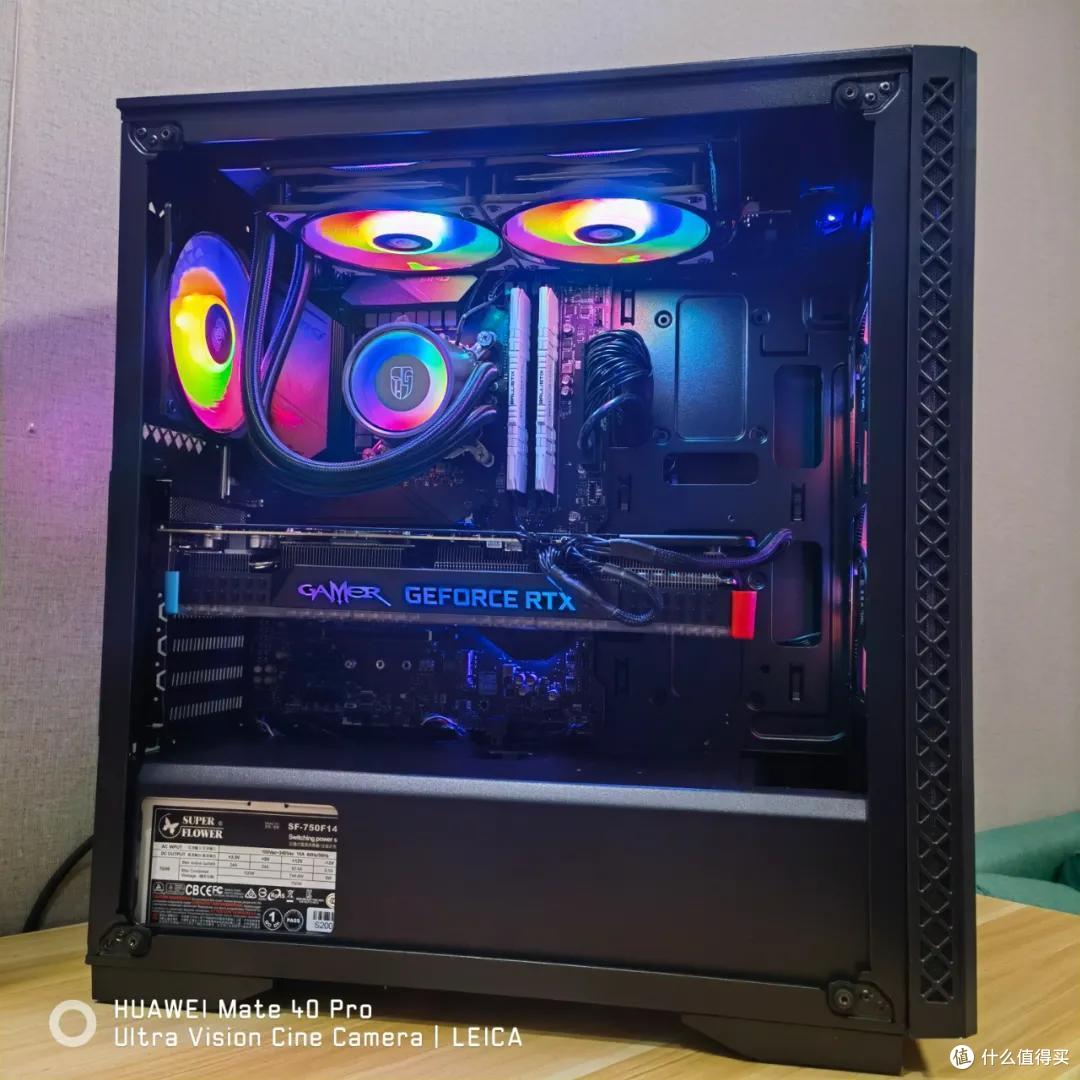 【装机日记】I7-10700K超频+RTX3070显卡，不喜欢AMD的选择
