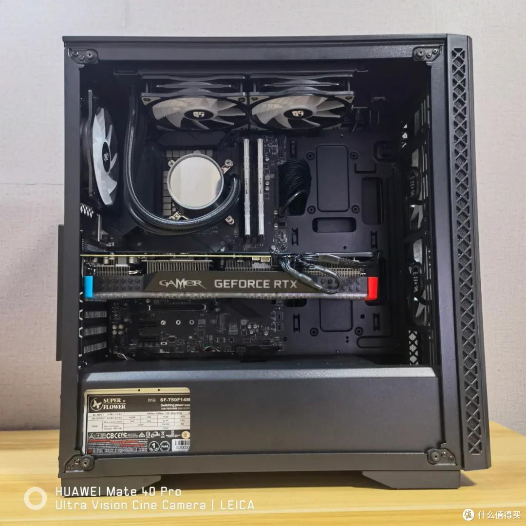 【装机日记】I7-10700K超频+RTX3070显卡，不喜欢AMD的选择