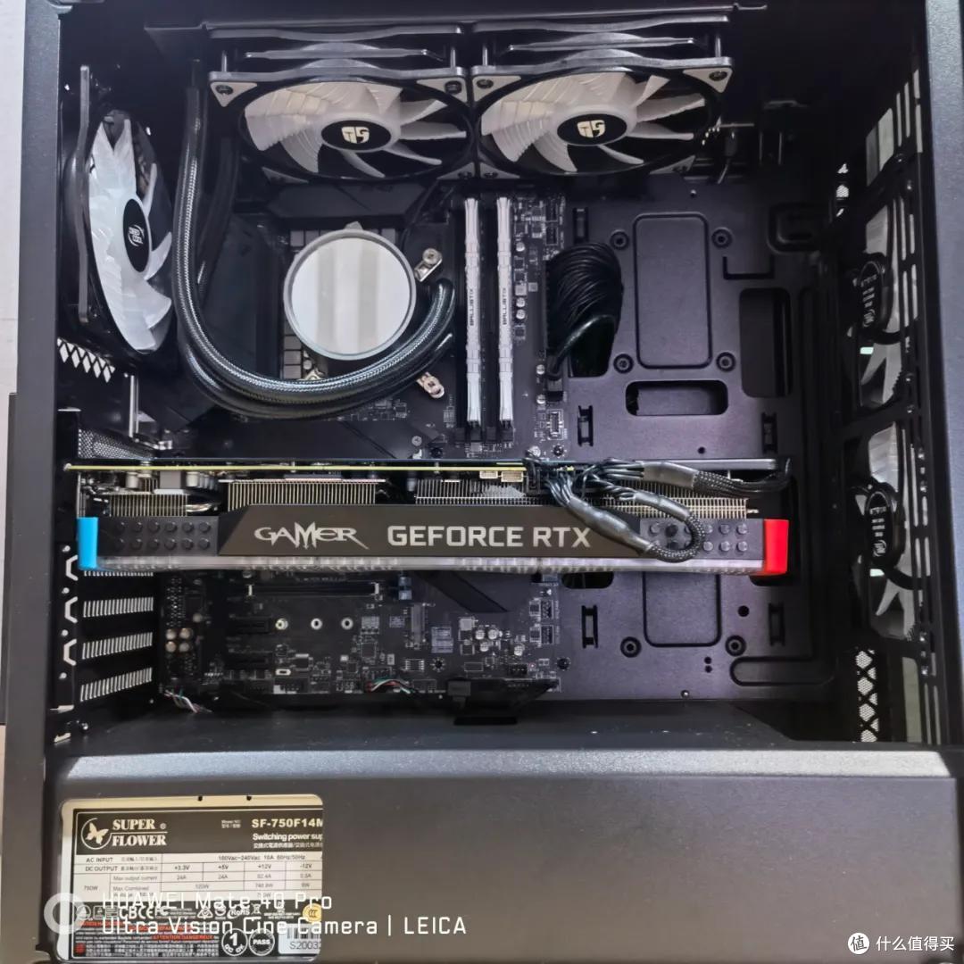 【装机日记】I7-10700K超频+RTX3070显卡，不喜欢AMD的选择