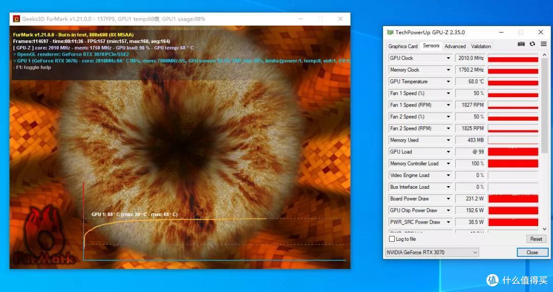 【装机日记】I7-10700K超频+RTX3070显卡，不喜欢AMD的选择