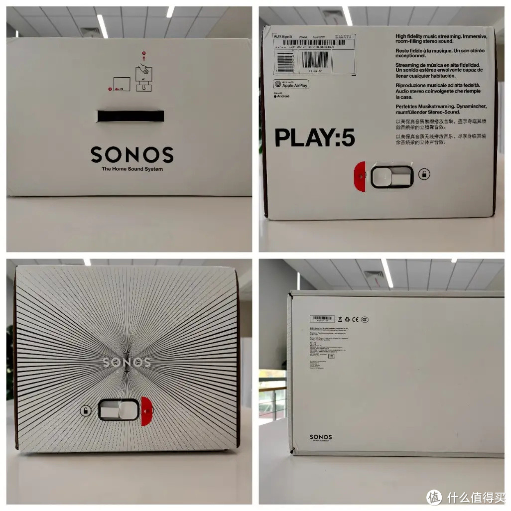 消费升级-我给老婆选个方便的高品质音箱-Sonos Play:5开箱