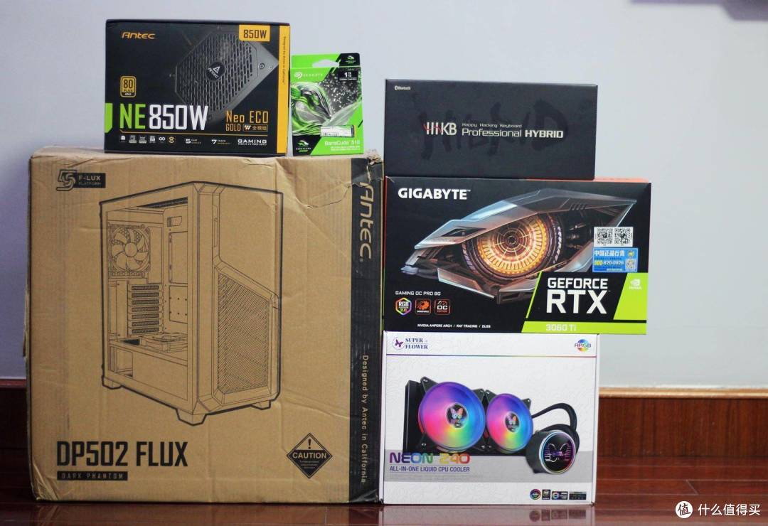 “甜点”显卡,还看60 - 技嘉RTX 3060Ti魔鹰PRO装机+实测