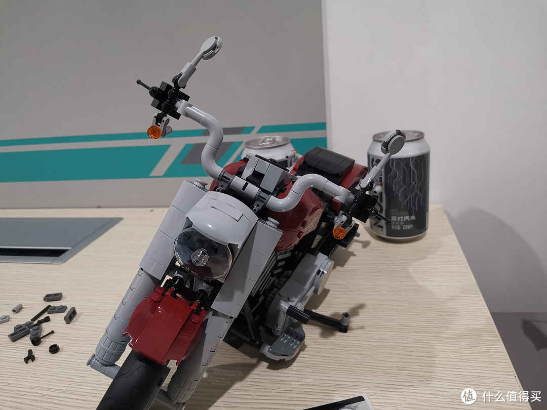 LEGO 创意组系列 10269 哈雷肥仔摩托车 评测