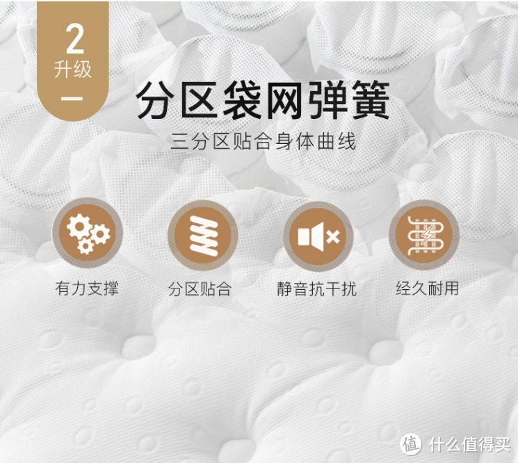 【胖虎评测】NO.13 金可儿繁星A：见识了，原来三分区弹簧是这样？