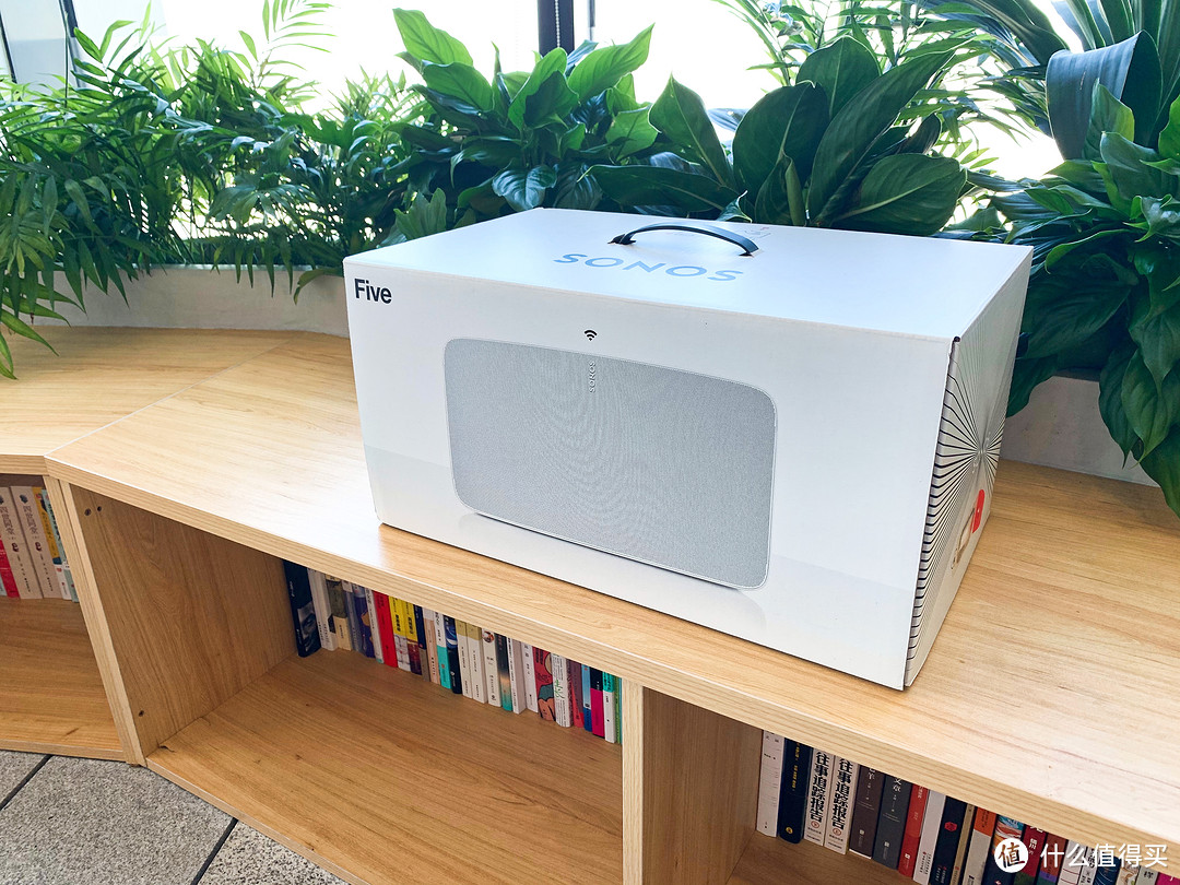 全屋影音系统的第一步:Sonos Five 开箱简评