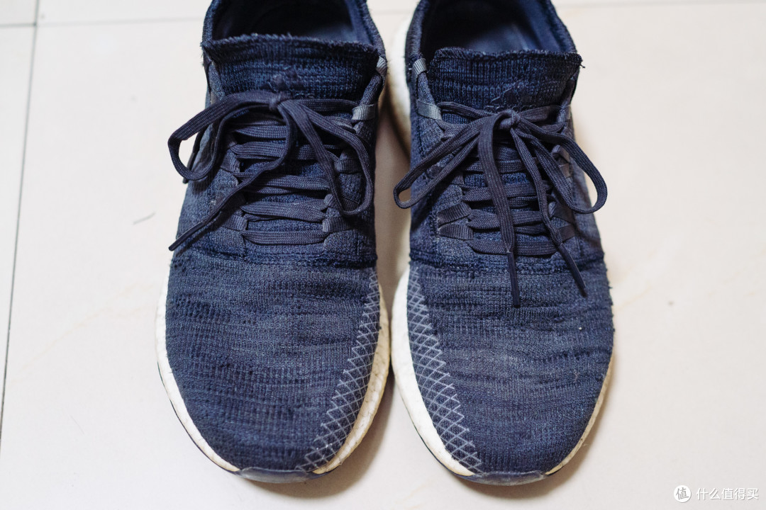 全黑 PureBOOST GO,对比晒单