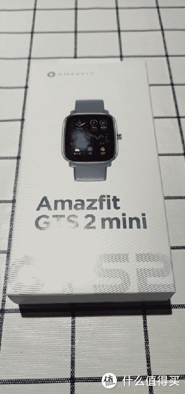 轻薄Amazfit GTS 2 mini智能手表