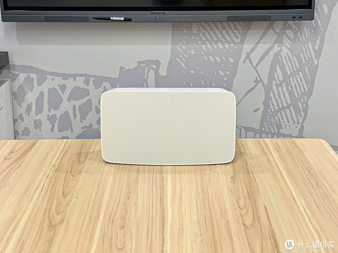 全屋影音系统的第一步:Sonos Five 开箱简评