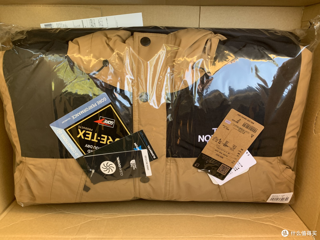 海淘thenorthface北面日本支线羽绒服mountaindownjacket