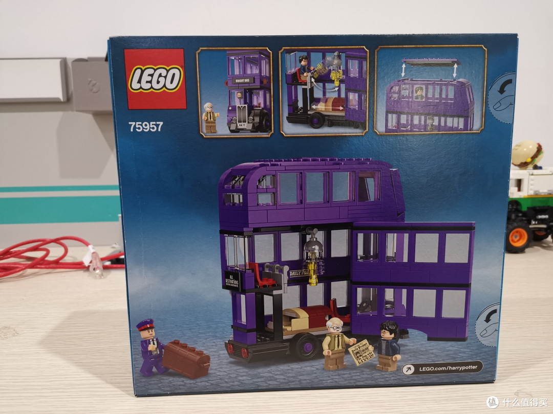 LEGO 哈利波特系列 75957 其实巴士 多图评测