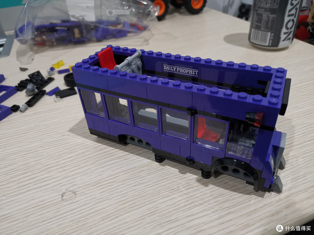 LEGO 哈利波特系列 75957 其实巴士 多图评测