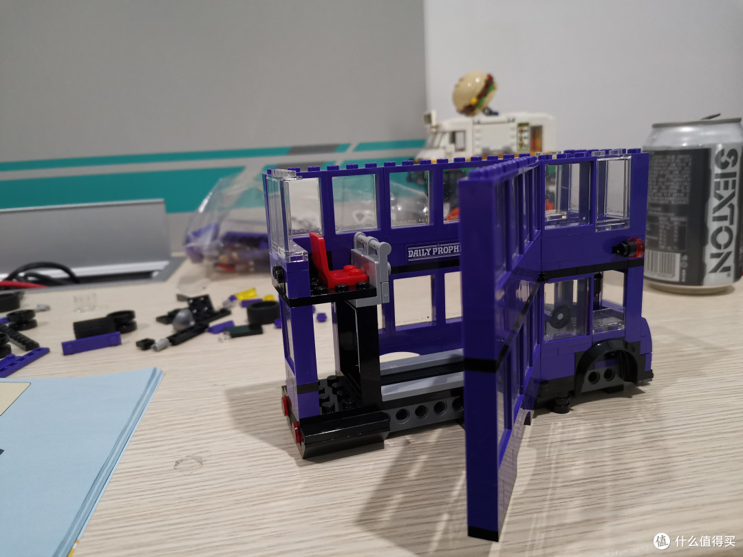 LEGO 哈利波特系列 75957 其实巴士 多图评测