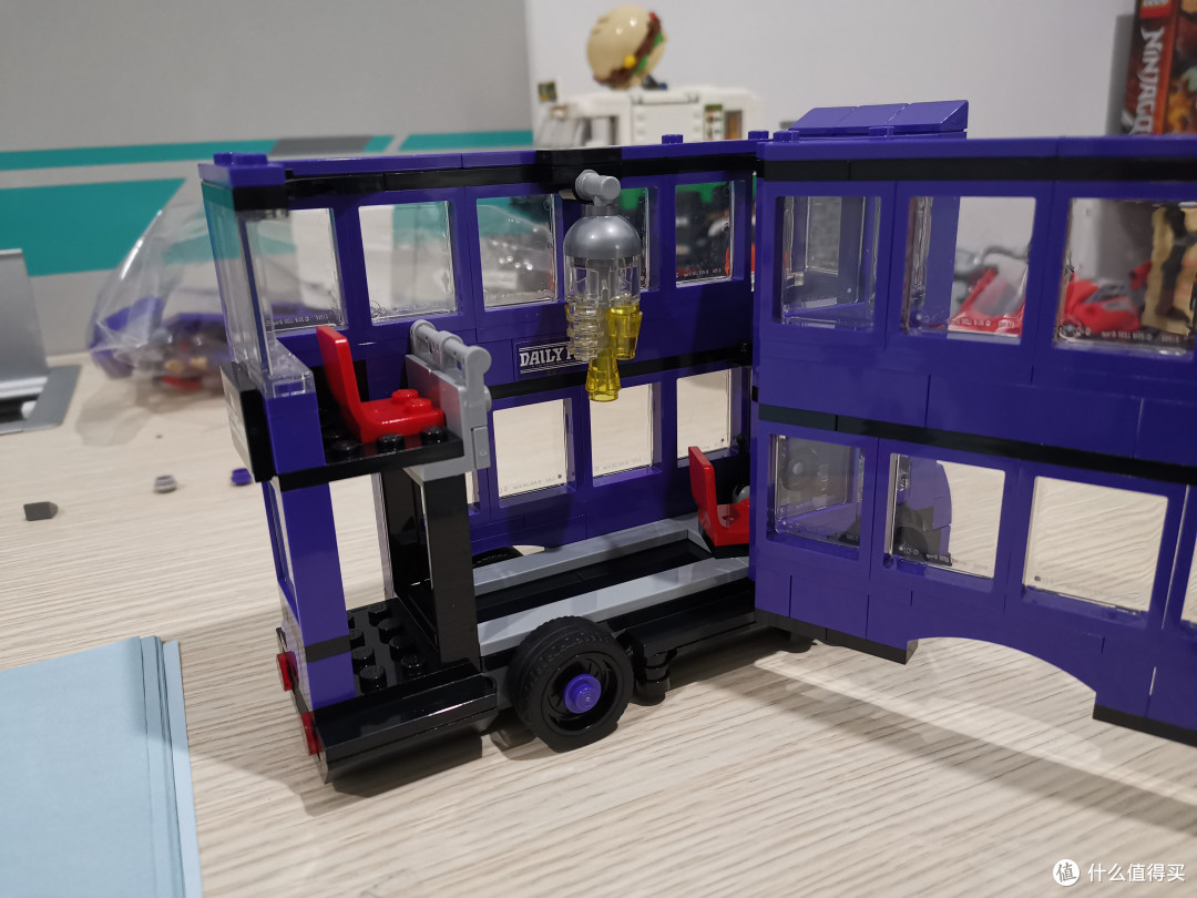 LEGO 哈利波特系列 75957 其实巴士 多图评测