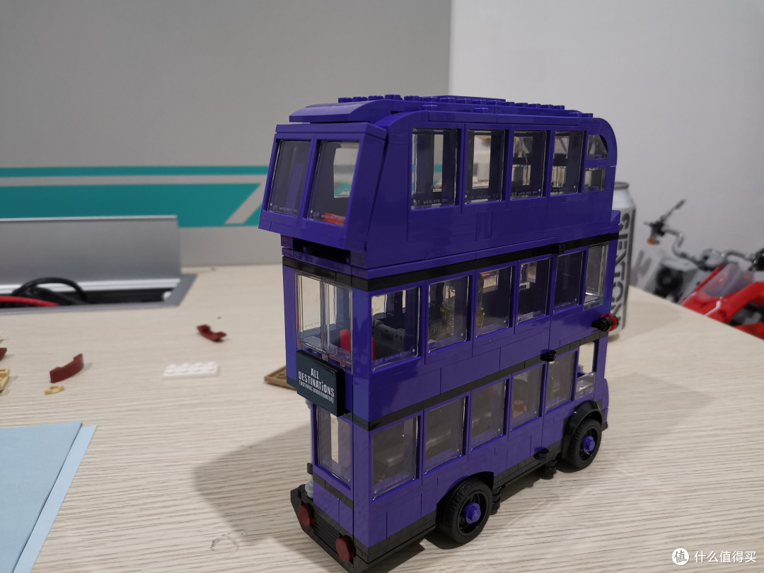 LEGO 哈利波特系列 75957 其实巴士 多图评测