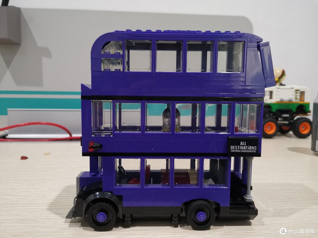 LEGO 哈利波特系列 75957 其实巴士 多图评测