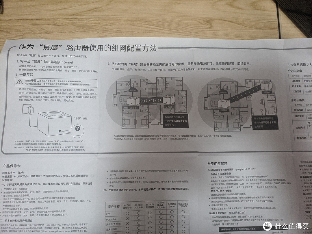 组网说明