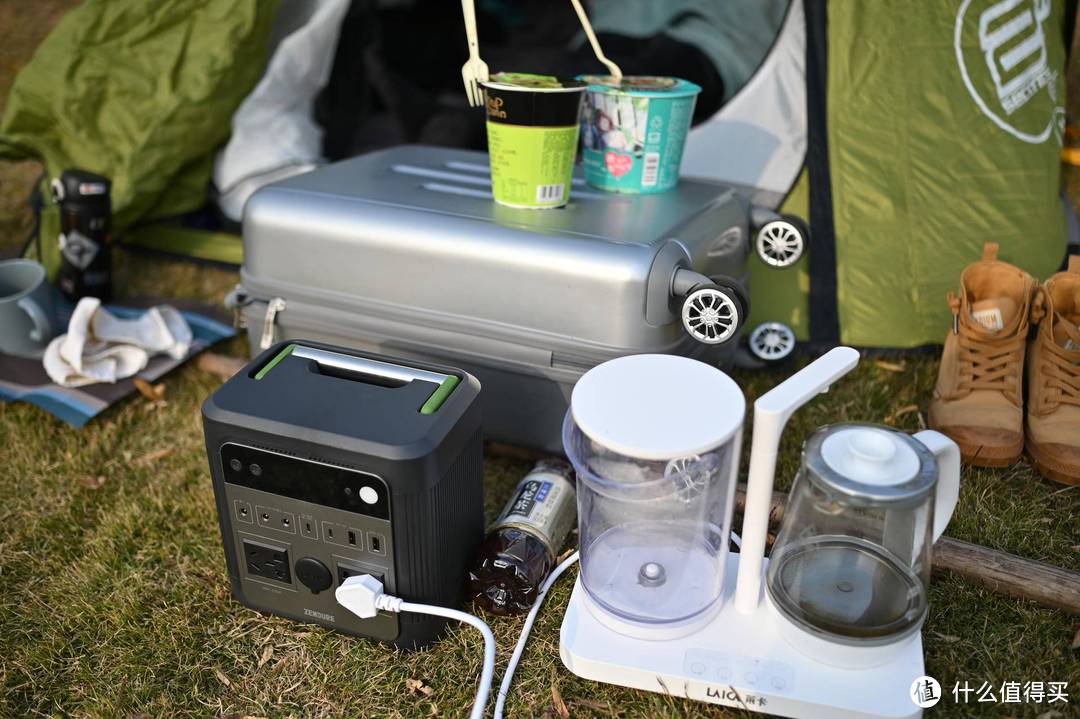 吃火锅喝热茶，自驾户外露营必备小电站