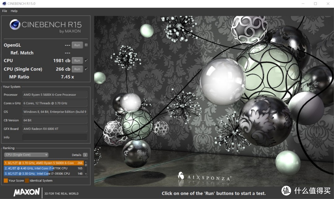 CineBench R15