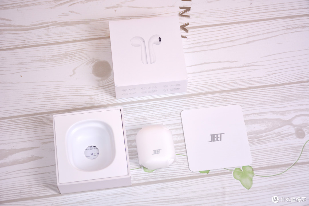 JEET ONE 真无线蓝牙耳机 开箱体验