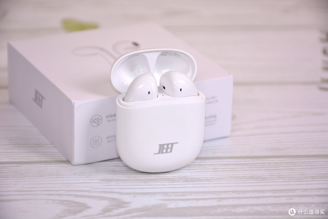 JEET ONE 真无线蓝牙耳机 开箱体验