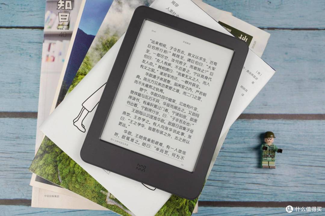 我家新来的泡面盖,墨案电纸书青春版初体验