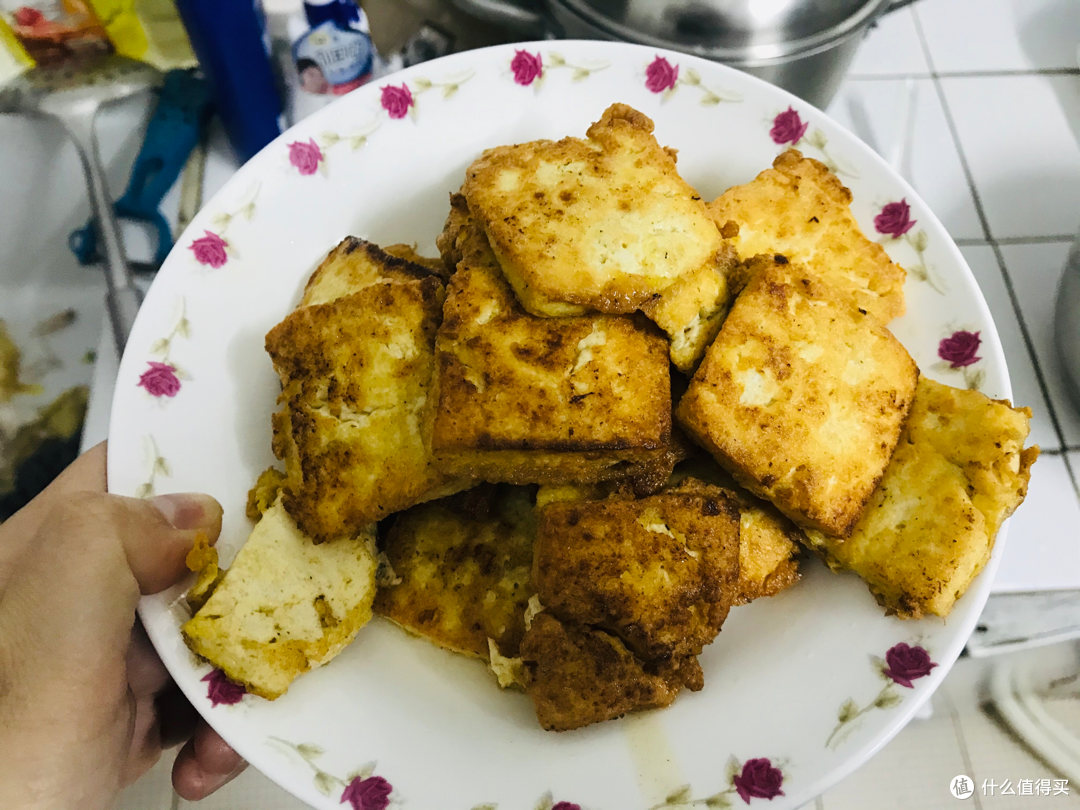 无敌好吃的香煎豆腐,速度学起来~