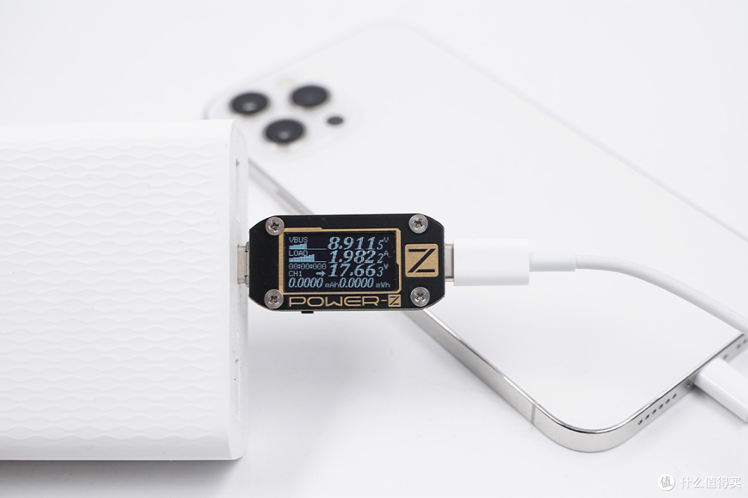 大容量，畅快充：iPhone 12 Pro Max 20000mAh充电宝兼容性测试