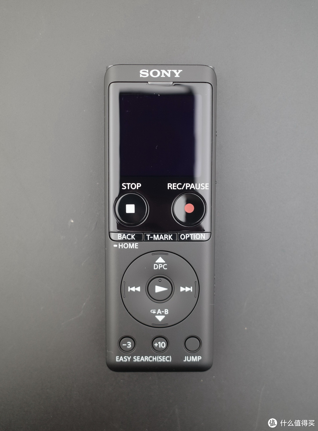 SONY UX570F录音笔晒单(附与PX470对比)