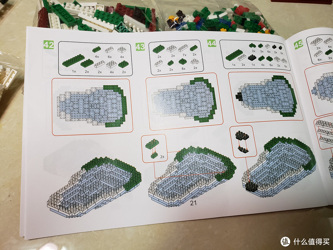 非常适合送给孩子的圣诞礼物——几款国牌积木对比