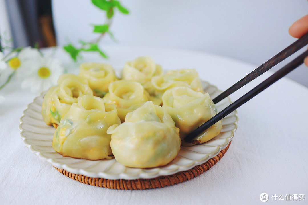 冬至吃饺子，这馅儿脆嫩多汁，花样包法，比韭菜白菜还好吃