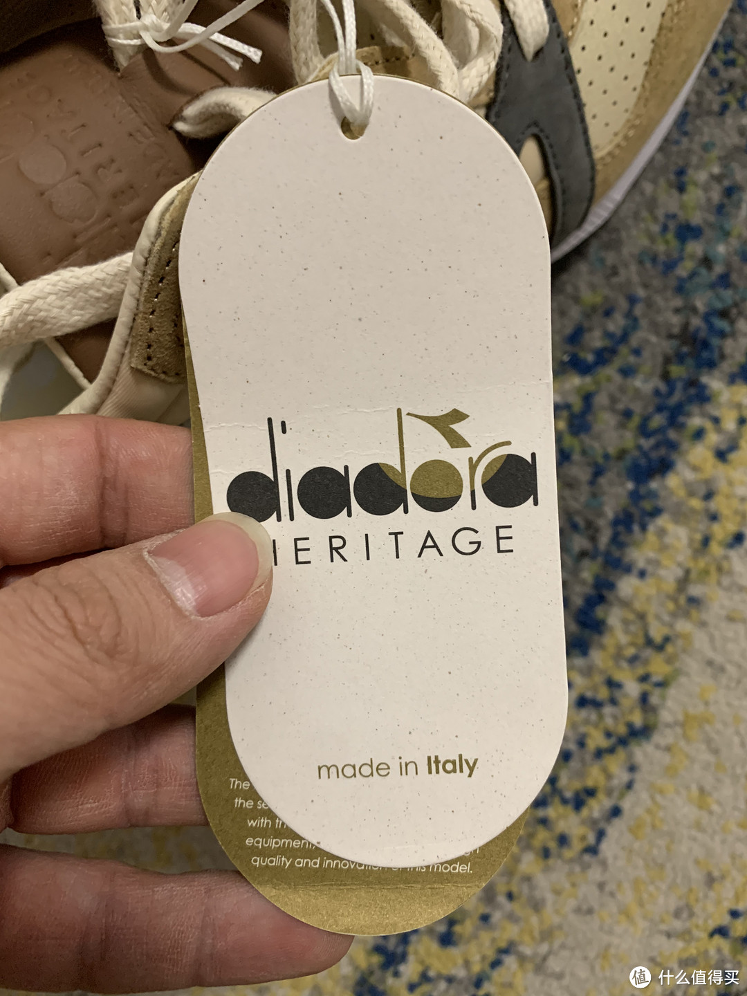 黑五海淘第一弹：Diadora N9000 Made in Italy 开箱