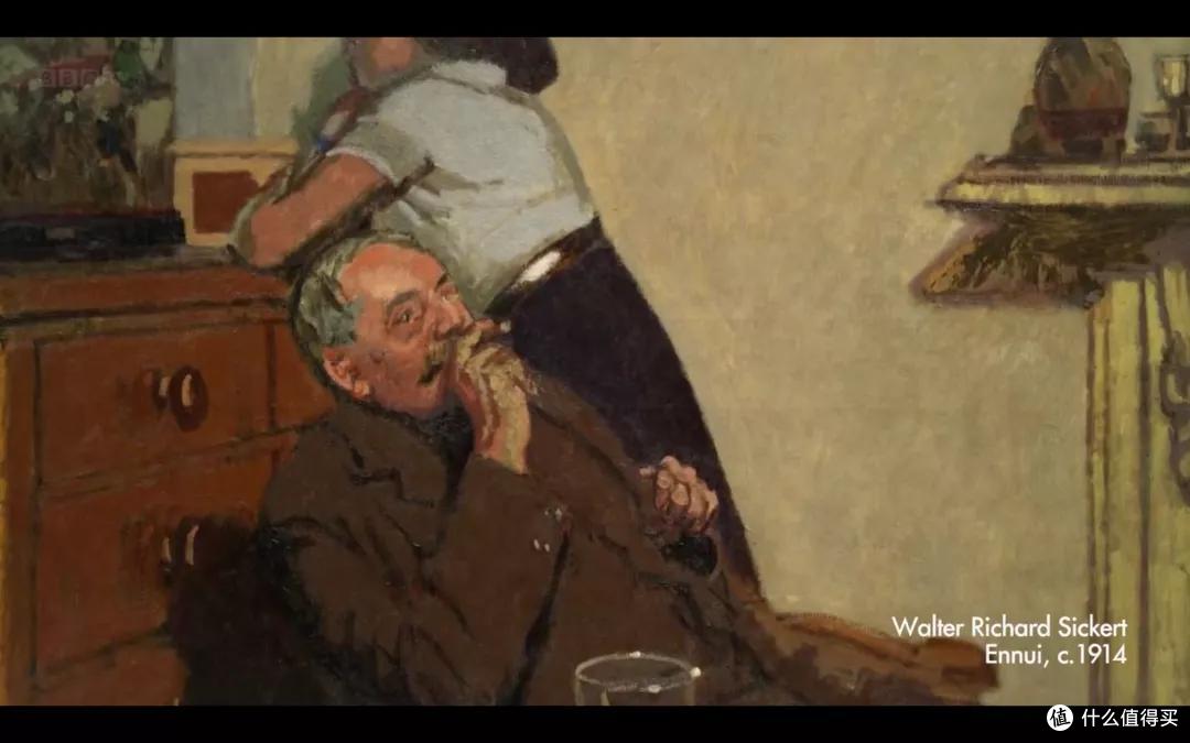 《Ennui》 Walter Richard Sickert  1914