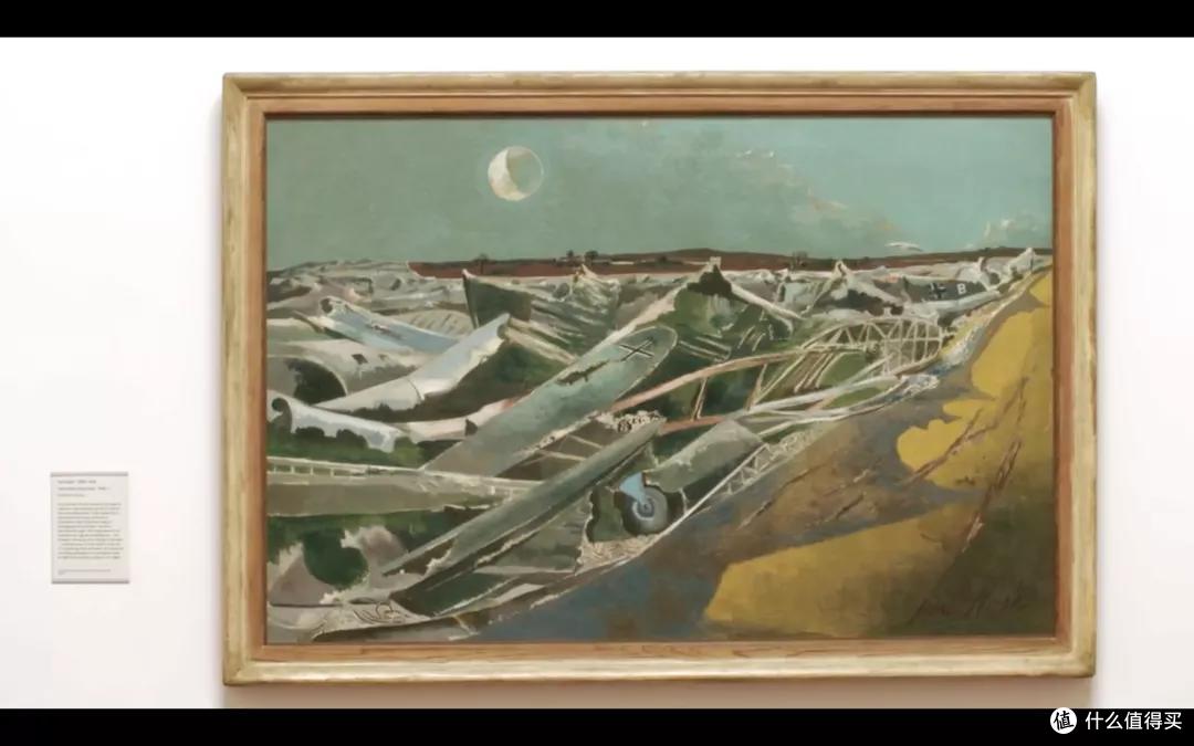 《Totes Meer (Dear Sea)》 Paul Nash 1940-1941