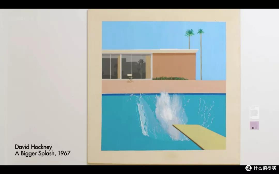 《A Bigger Splash》David Hockney 1967