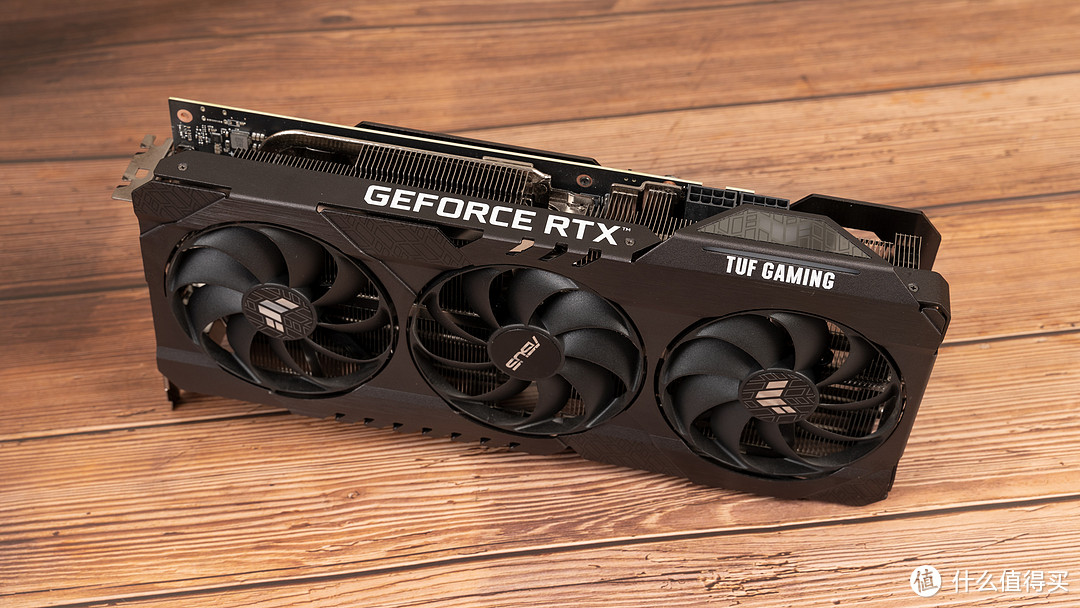 华硕TUF RTX 3080 O10G GAMING显卡评测：满载60℃风扇运行还安静！