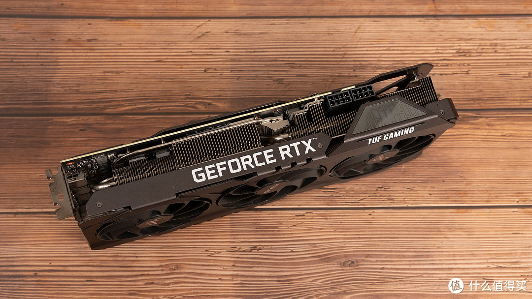 华硕TUF RTX 3080 O10G GAMING显卡评测：满载60℃风扇运行还安静！